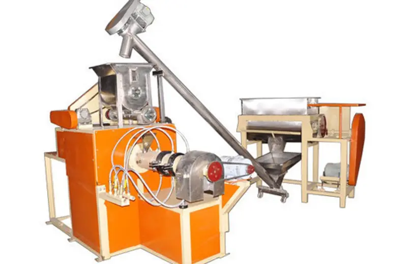 Industrial Automatic Soya Nuggets Plant